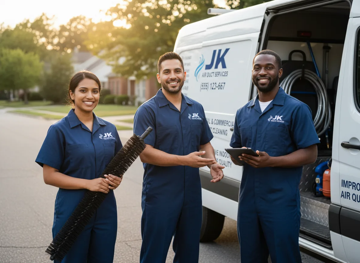 Air Duct Cleaning company in Bennington, OK