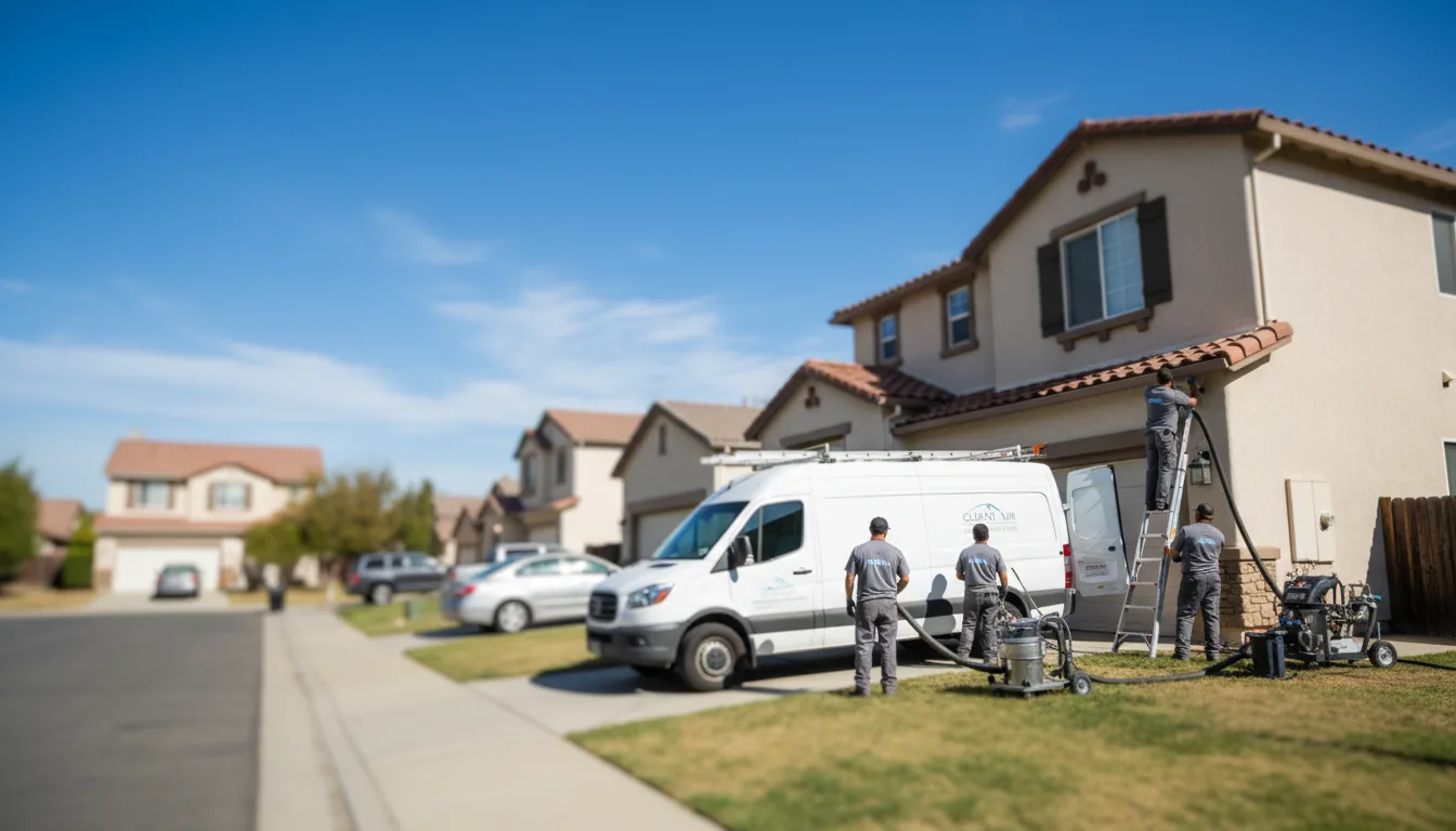 Air Duct Cleaning in Bennington, OK near me